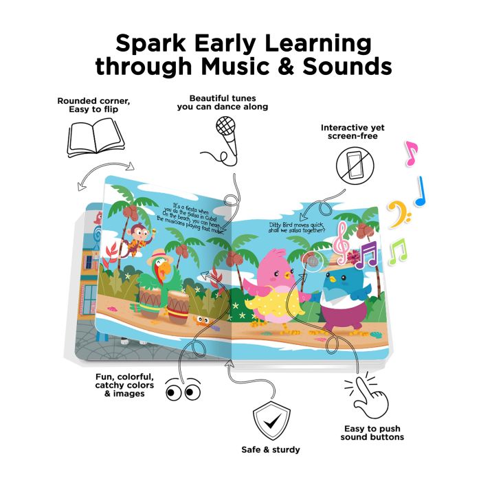 Ditty Bird Music To Dance To Musical Book – Maternal Instinct