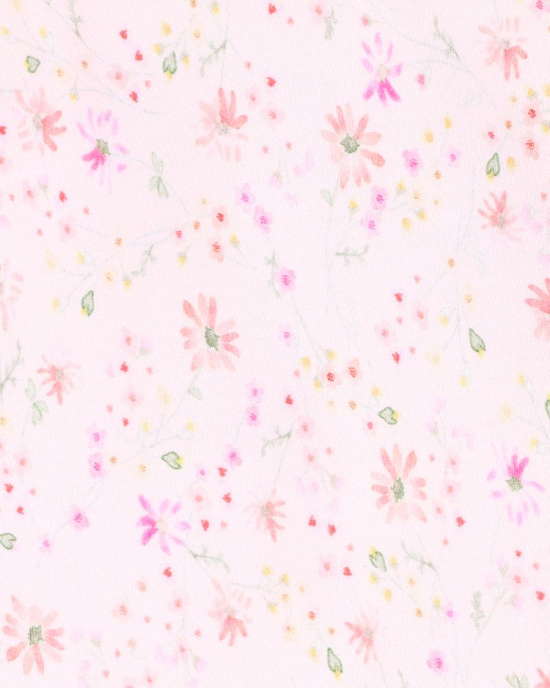 Bebe Molly Print Bunny Rug