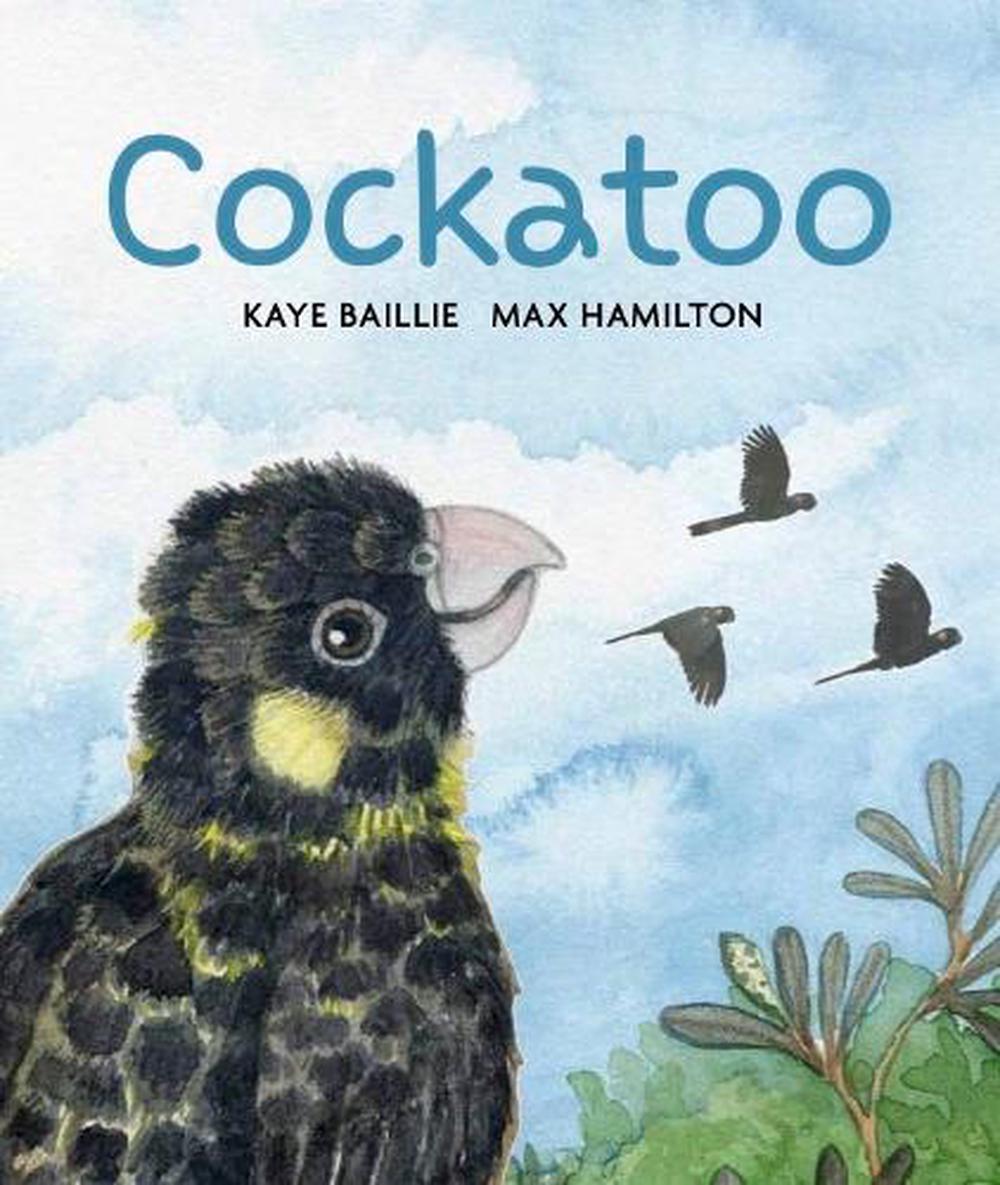 Cockatoo Hard Cover Book