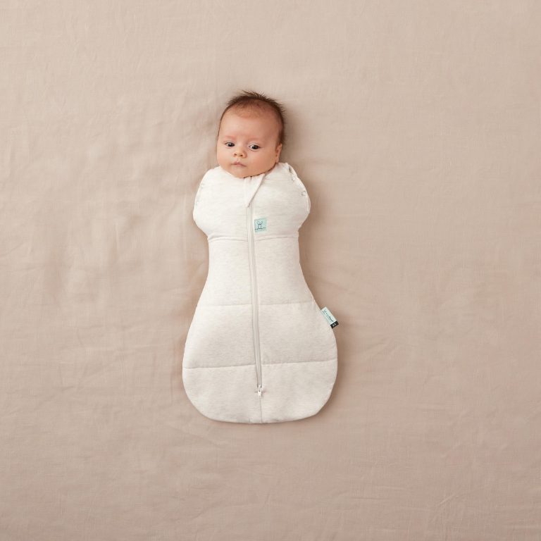 Ergo Pouch Cocoon Swaddle Bag 2.5 TOG - Oatmeal