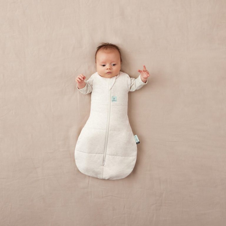 Ergo Pouch Cocoon Swaddle Bag 2.5 TOG - Oatmeal