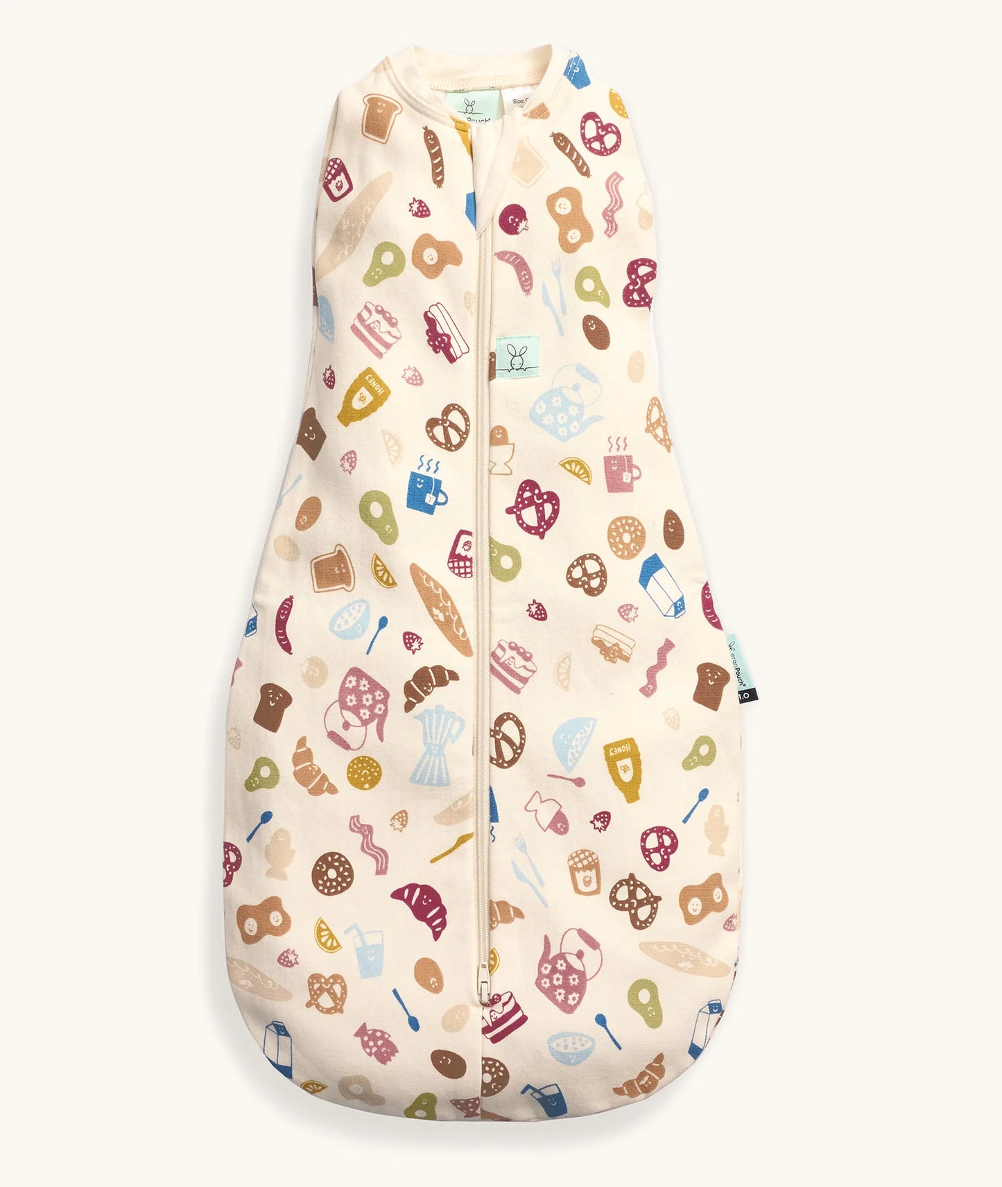 Ergo Pouch Cocoon Swaddle Bag 1.0 TOG - Bon Appetit