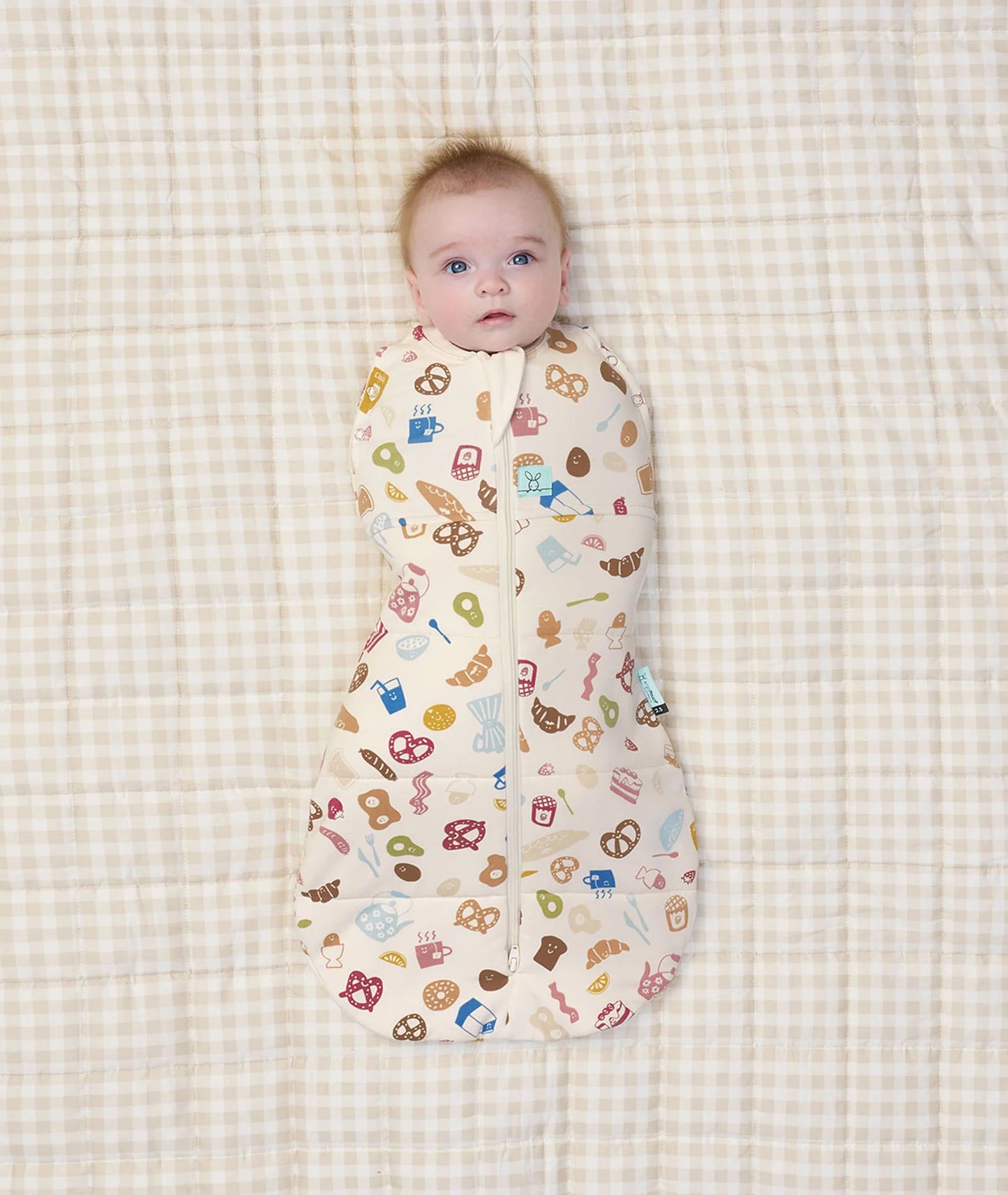 Ergo Pouch Cocoon Swaddle Bag 2.5 TOG Bon Appetit