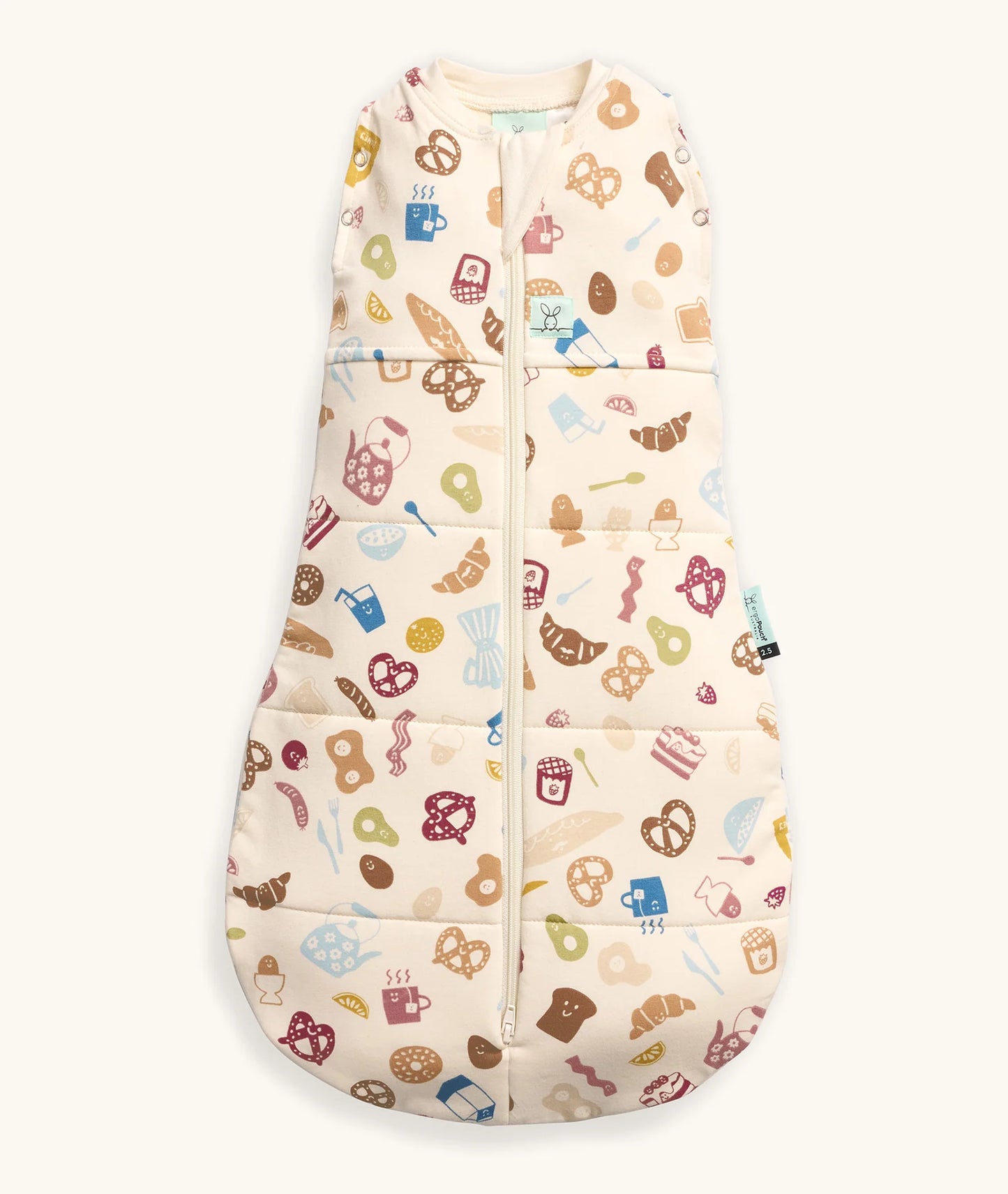 Ergo Pouch Cocoon Swaddle Bag 2.5 TOG Bon Appetit