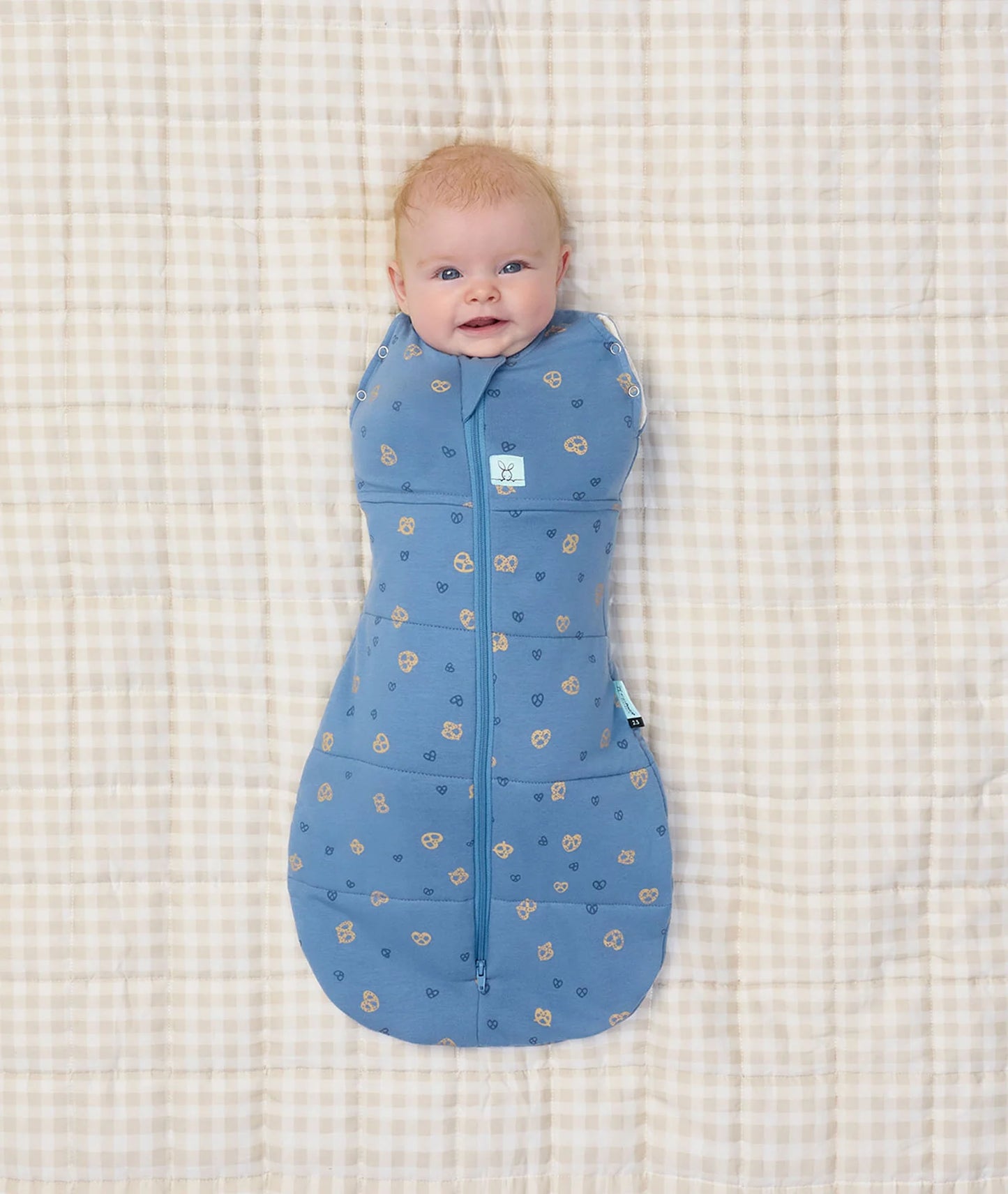 Ergo Pouch Cocoon Swaddle Bag 2.5 TOG - Petit Pretzel