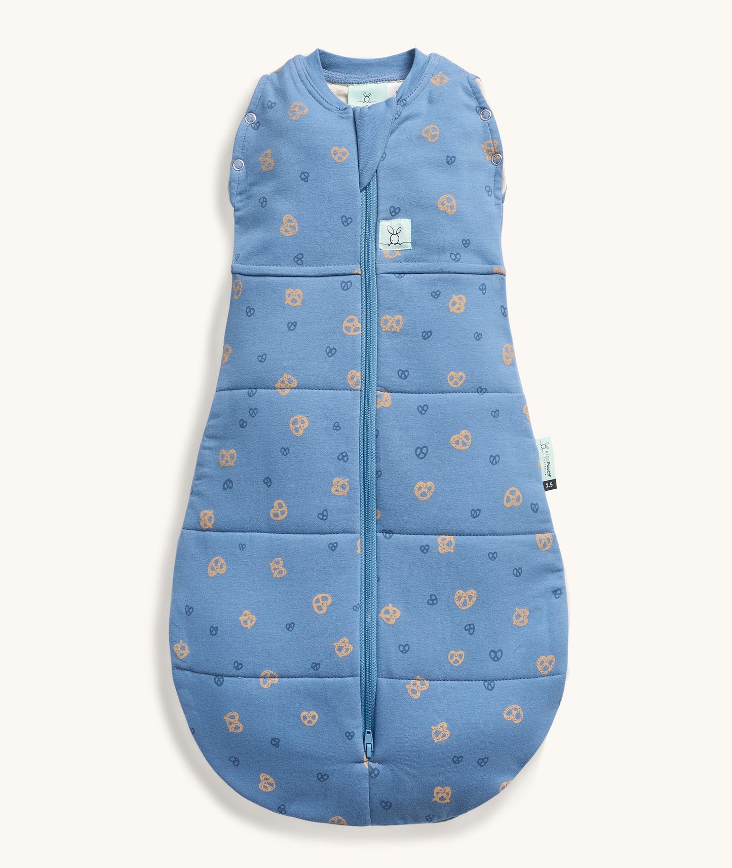 Ergo Pouch Cocoon Swaddle Bag 2.5 TOG - Petit Pretzel
