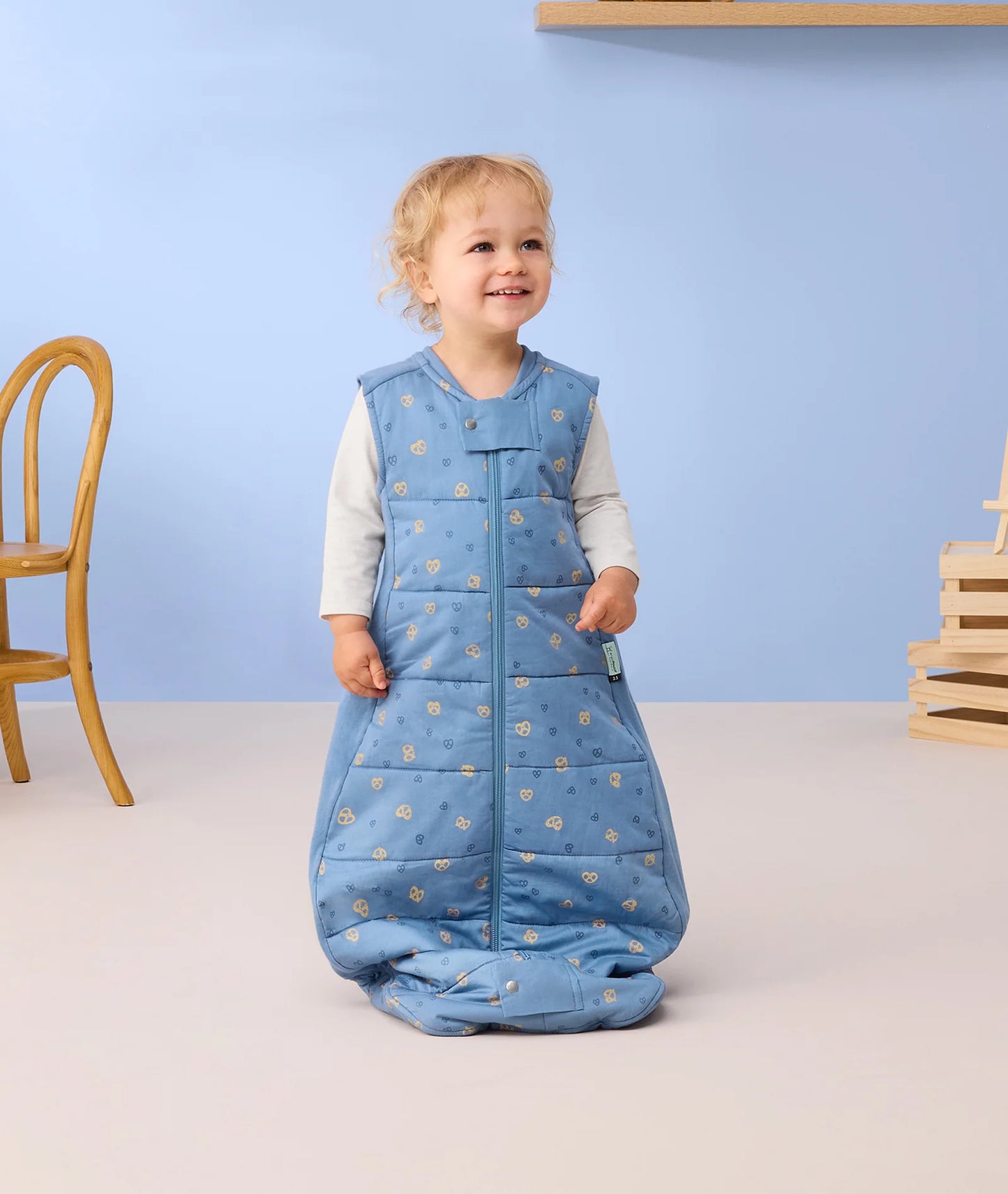 Ergo Pouch Premium Sleeping Bag 2.5 TOG - Petit Pretzel
