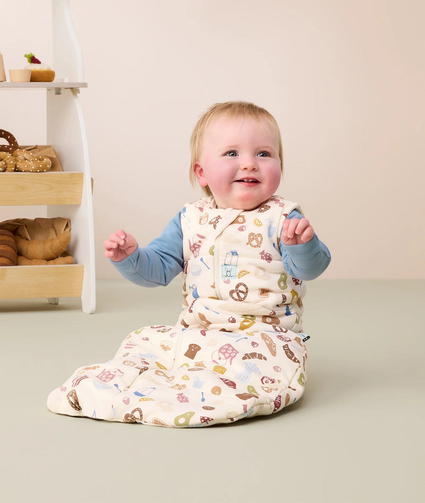 Ergo Pouch Sleeping Bag 2.5 Tog - Bon Appetit