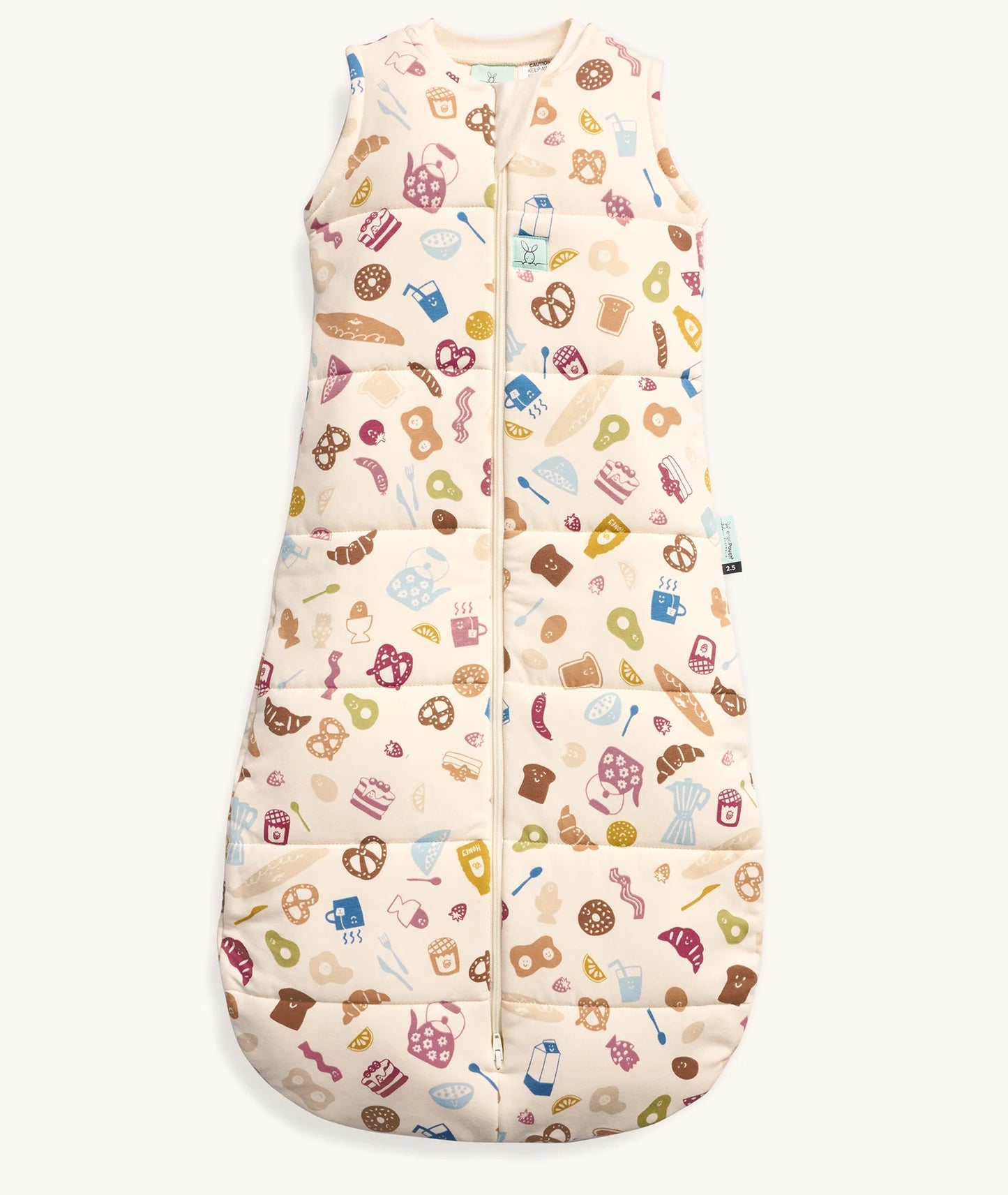 Ergo Pouch Sleeping Bag 2.5 Tog - Bon Appetit