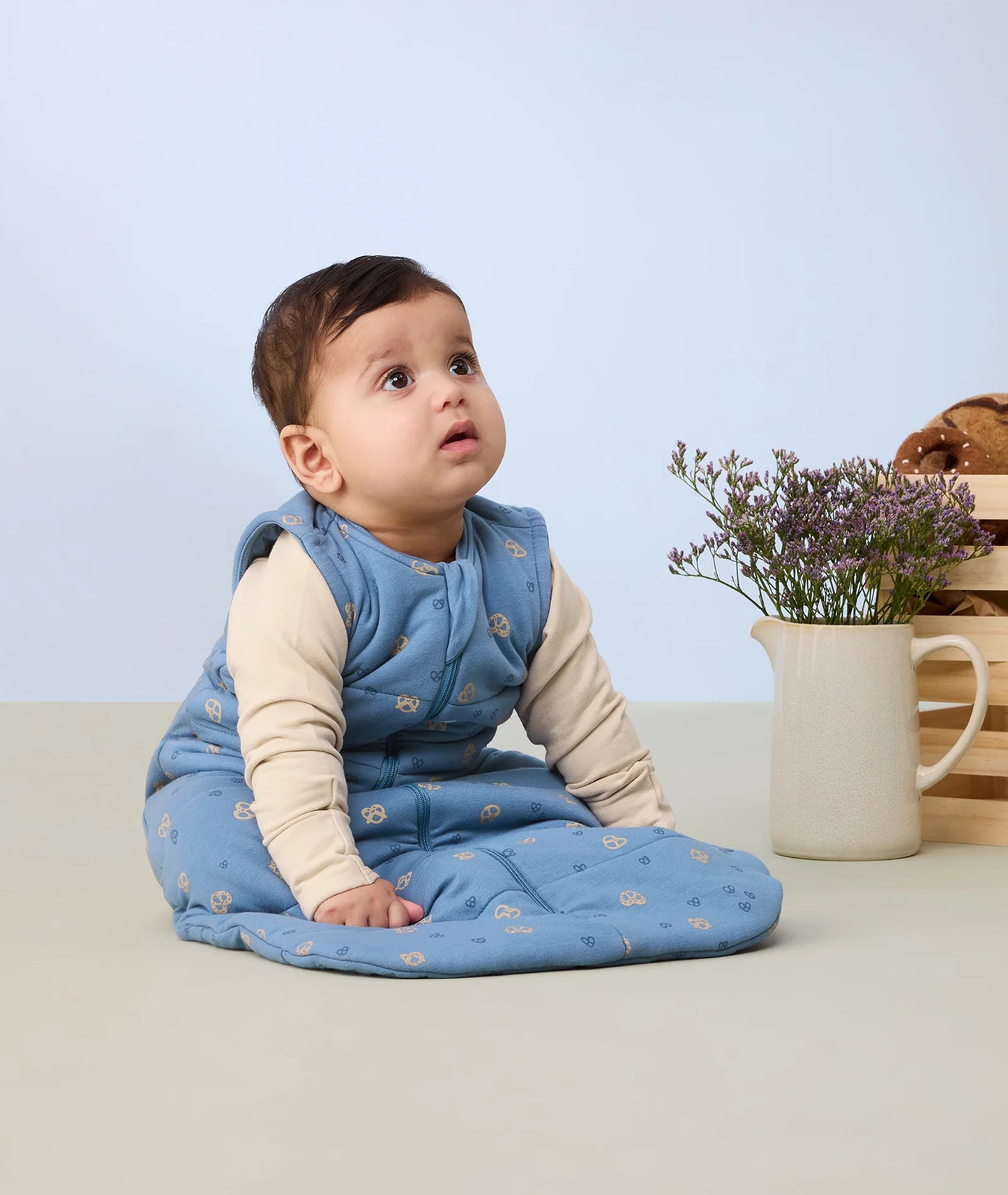Ergo Pouch Sleeping Bag 2.5 TOG - Petit Pretzel