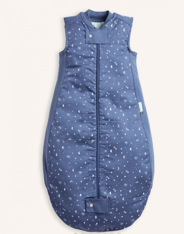 Ergo Pouch Sheeting Sleeping Bag 1.0 TOG - Night Sky