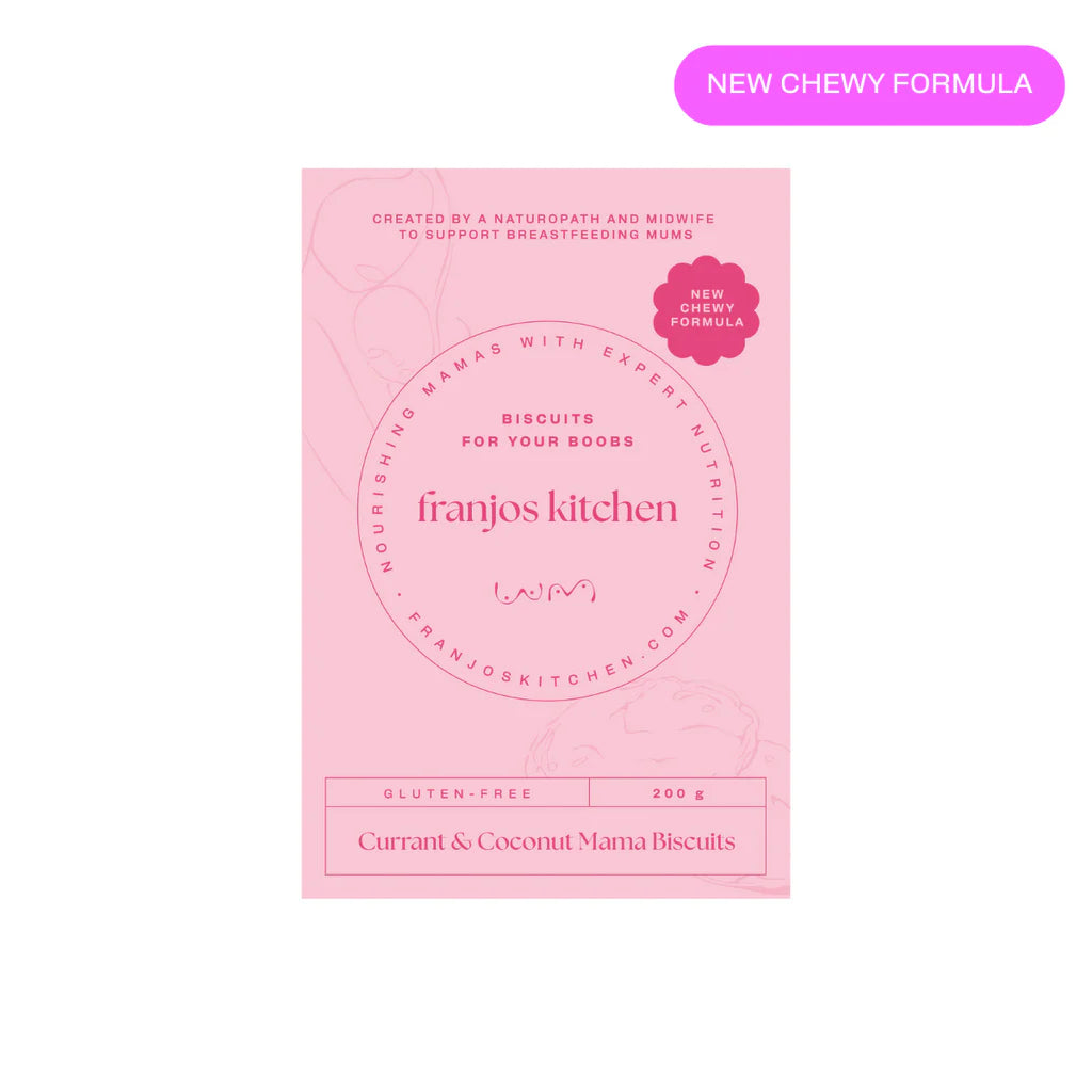 Franjo's Gluten Free Currant & Coconut Biscuits (Chewy)