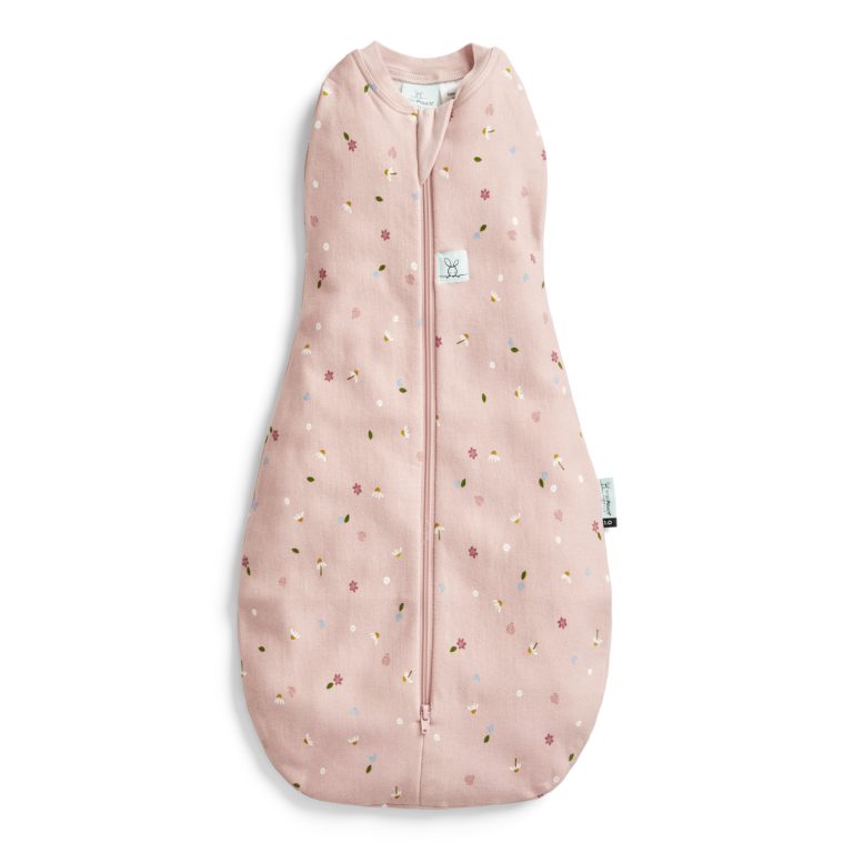 Ergo Pouch Cocoon Swaddle Bag 0.2 TOG - Daisies