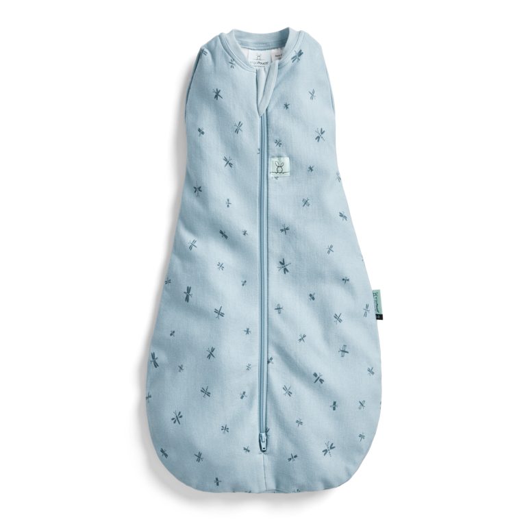 Ergo Pouch Cocoon Swaddle Bag 1.0 TOG - Dragonflies