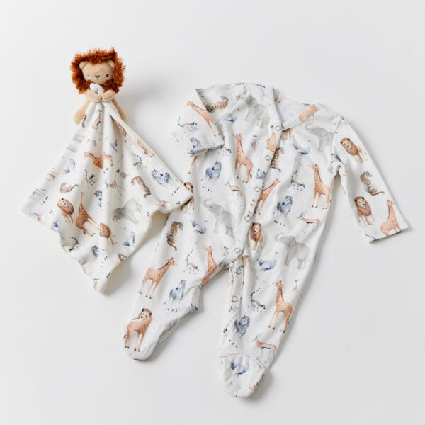 Jiggle & Giggle Zambezi Romper and Comforter