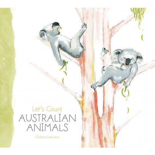Let's Count Australian Animals Book