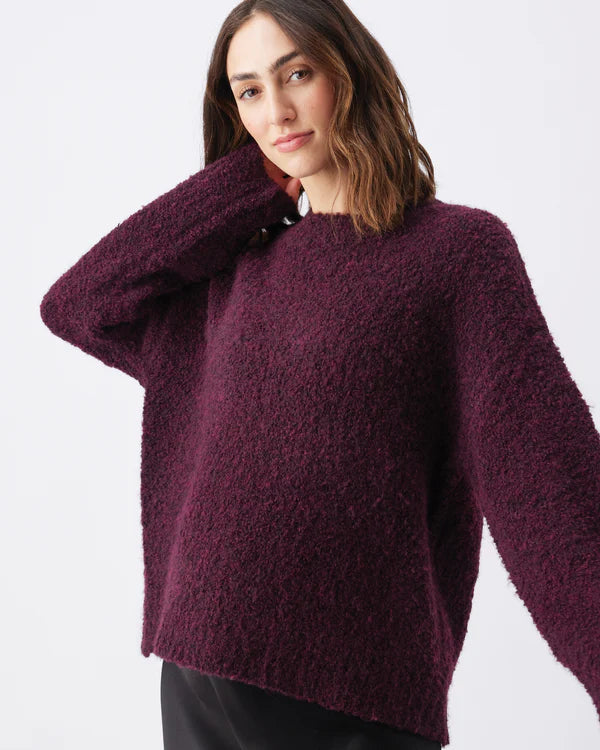 Ripe Theo Cosy Knit - Burgundy