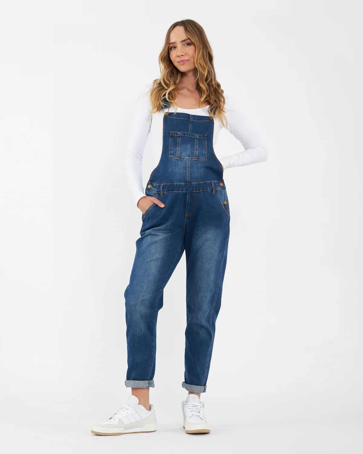 Ripe Denim Overalls - Indigo