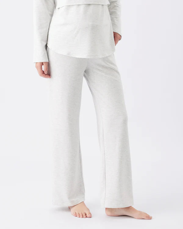 Ripe Super Soft Lounge Pant - Silver Marle