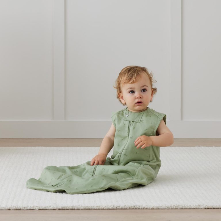 Ergo Pouch Sheeting Sleeping Bag 1.0 TOG - Willow