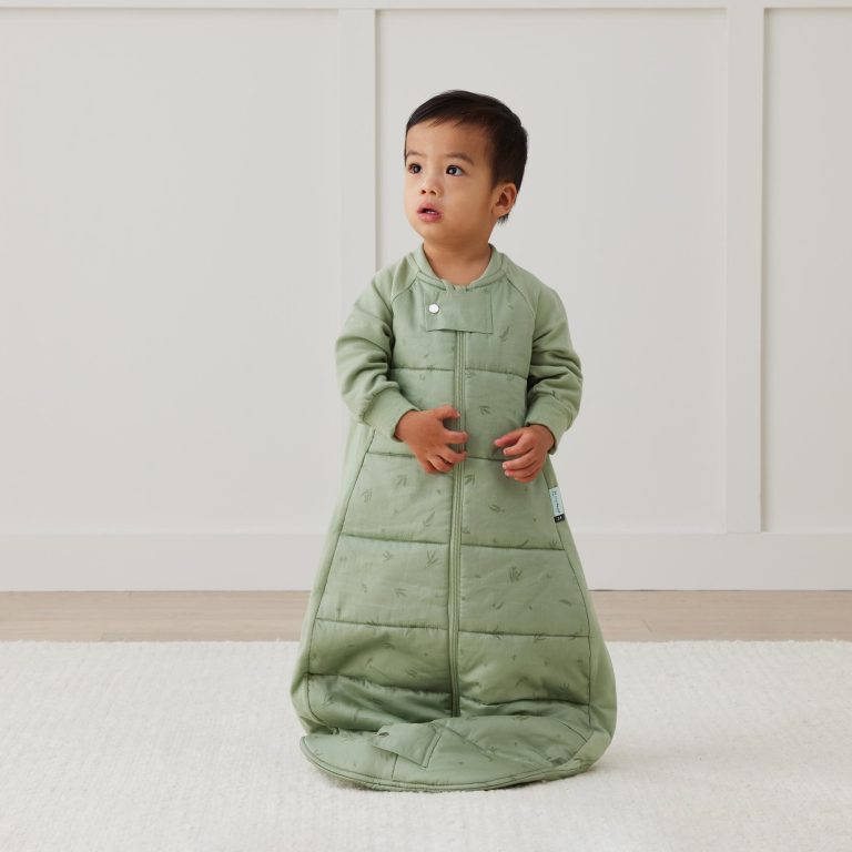 Ergo Pouch Sheeting Sleeping Bag 3.5 TOG - Willow