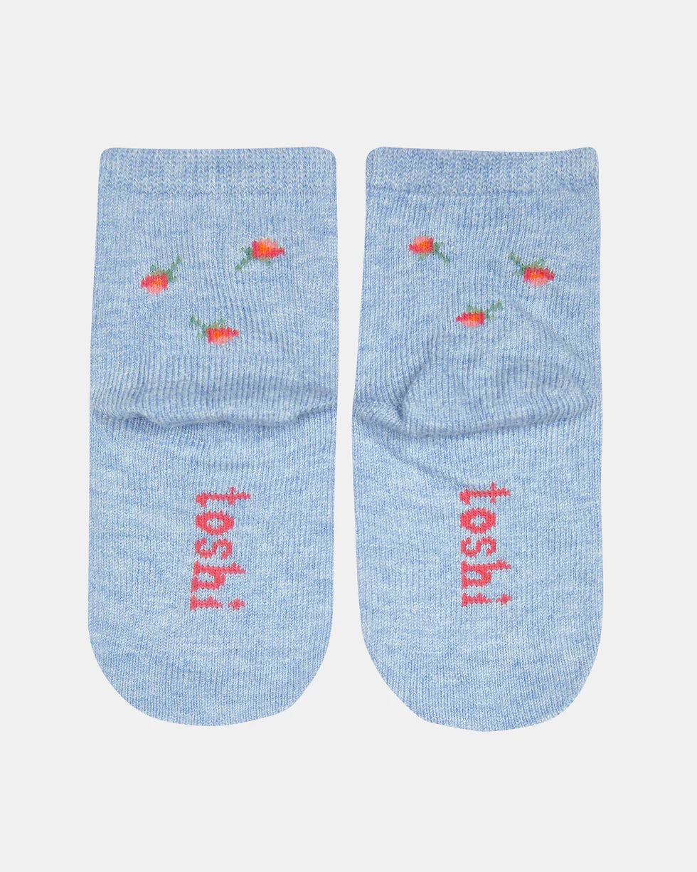 Toshi Org Cotton Socks - Skyla