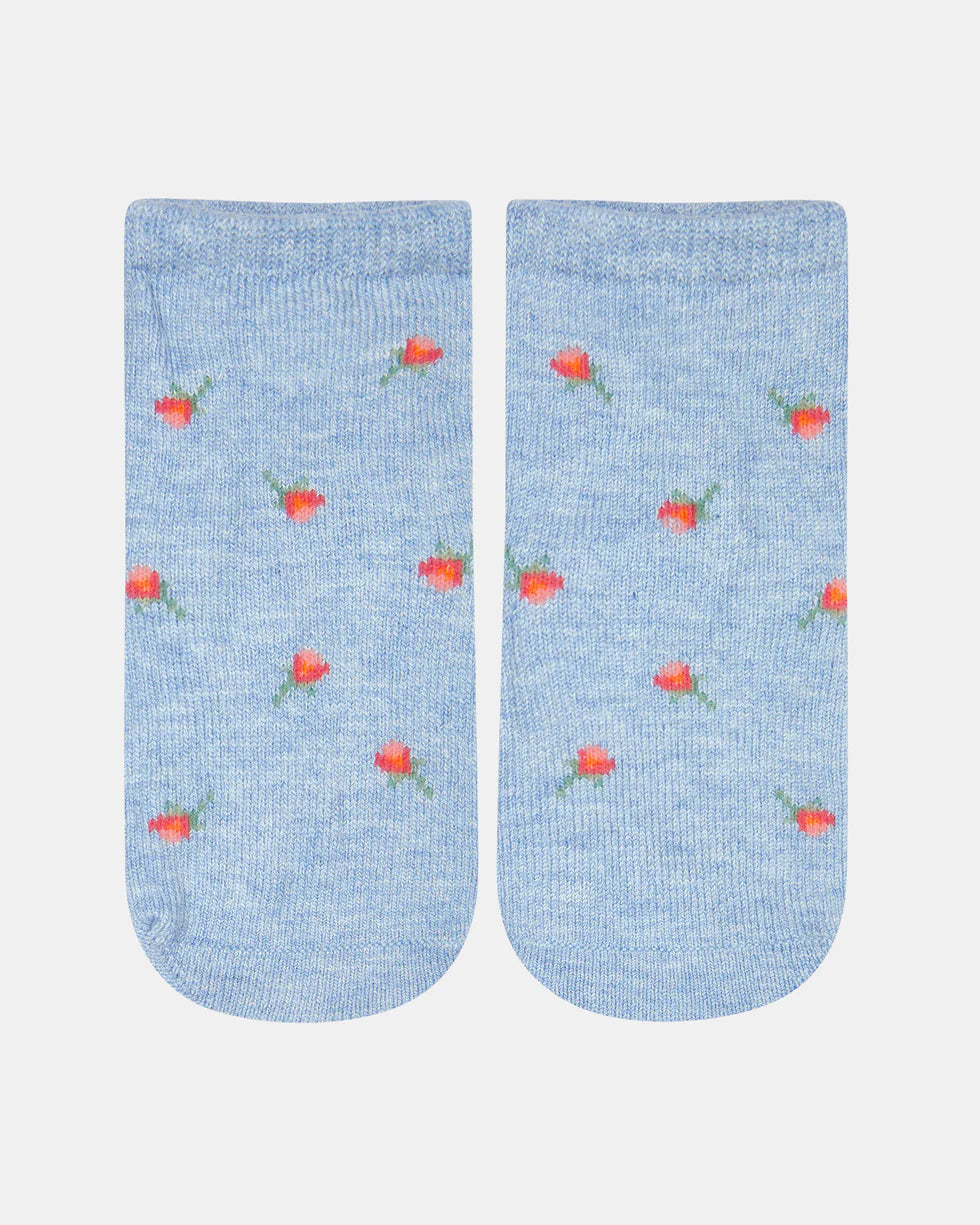 Toshi Org Cotton Socks - Skyla