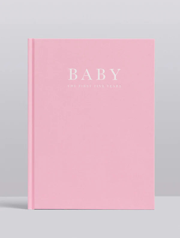 Write To Me Baby Journal - Birth to 5 Years - Pink