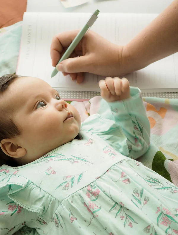 Write To Me Baby Journal - Birth to 5 Years - Pink