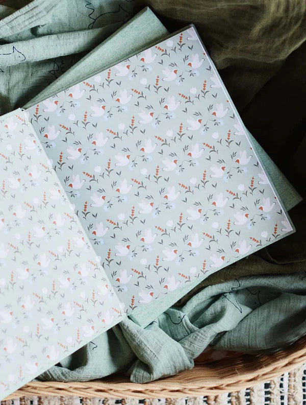 Write to Me Bump Journal - Seafoam