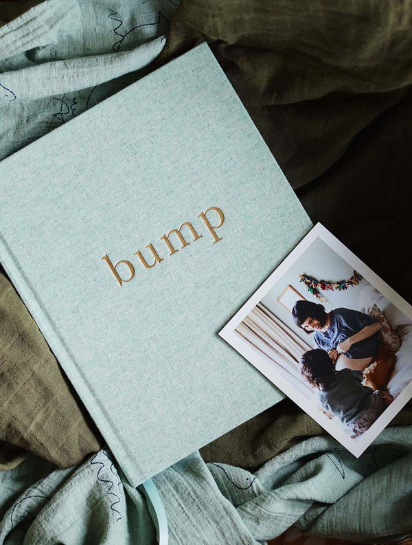 Write to Me Bump Journal - Seafoam