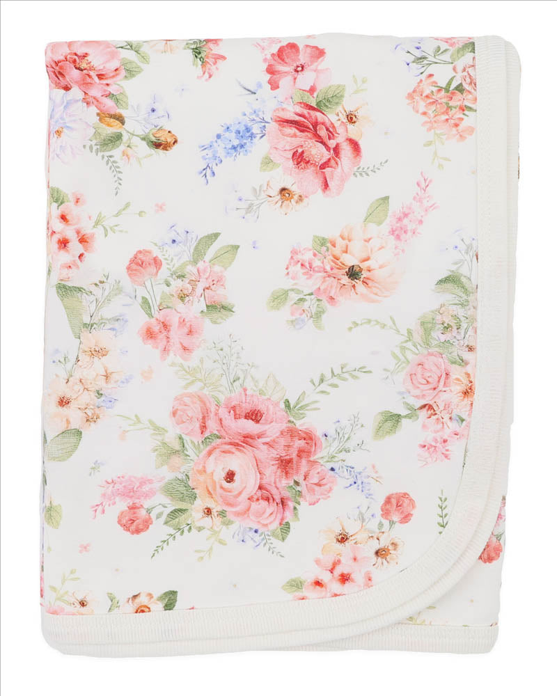 Bebe Anya Bloom Organic Bunny Rug