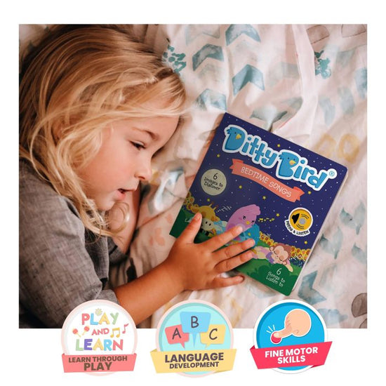 Ditty Bird Bedtime Songs Musical Book
