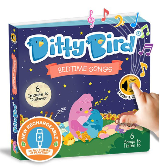 Ditty Bird Bedtime Songs Musical Book