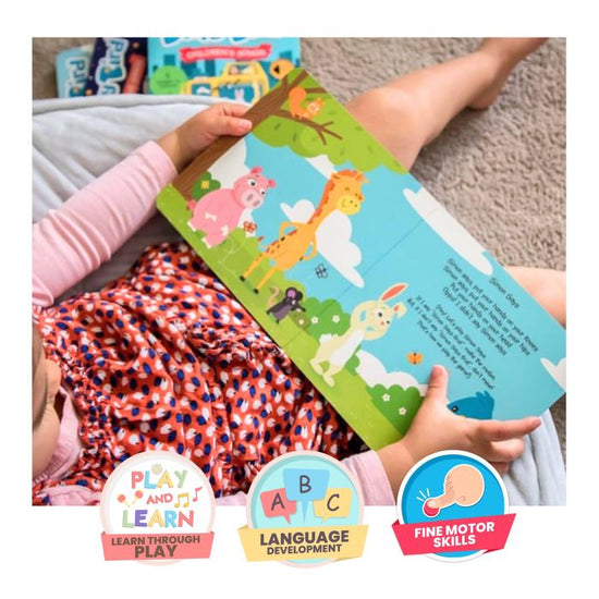 Ditty Bird Action Songs Musical Book