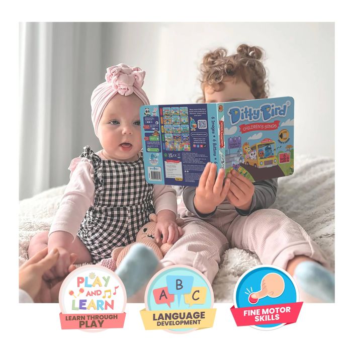 Ditty Bird Music To Dance To Musical Book