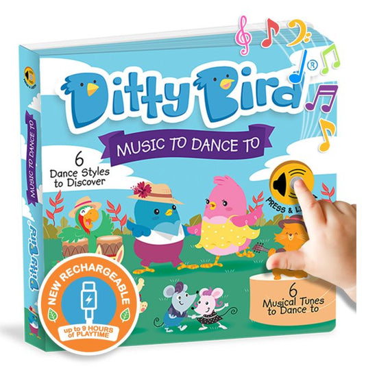 Ditty Bird Music To Dance To Musical Book