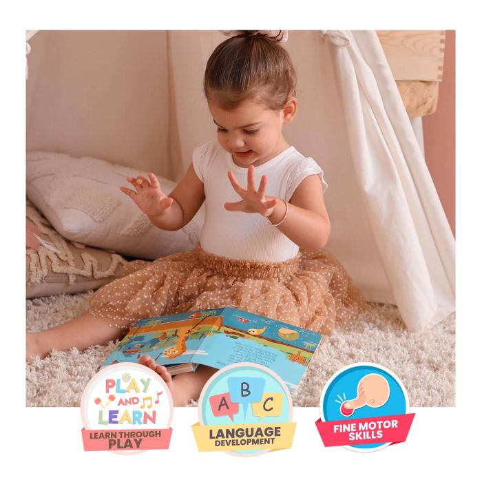 Ditty Bird Animal Songs Musical Book