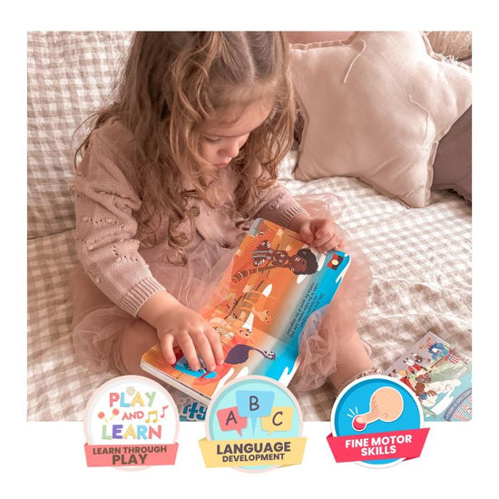 Ditty Bird Sounds of Australia Musical Book