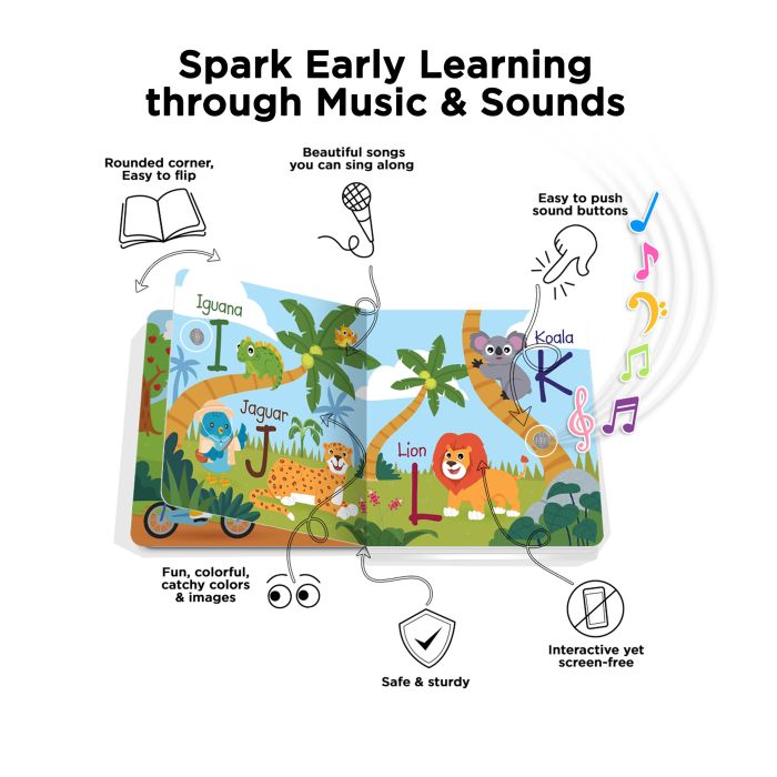 Ditty Bird Fun Alphabet Musical Book