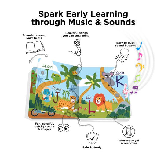 Ditty Bird Fun Alphabet Musical Book