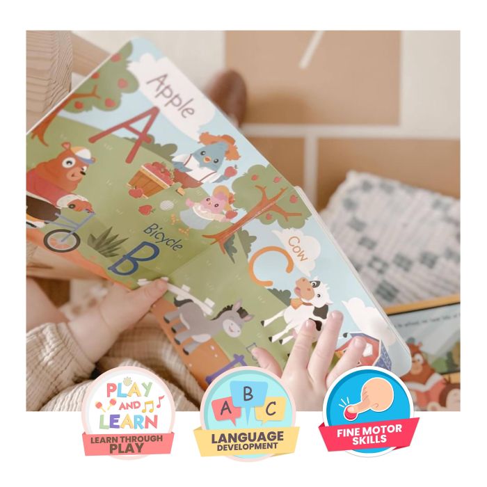 Ditty Bird Fun Alphabet Musical Book