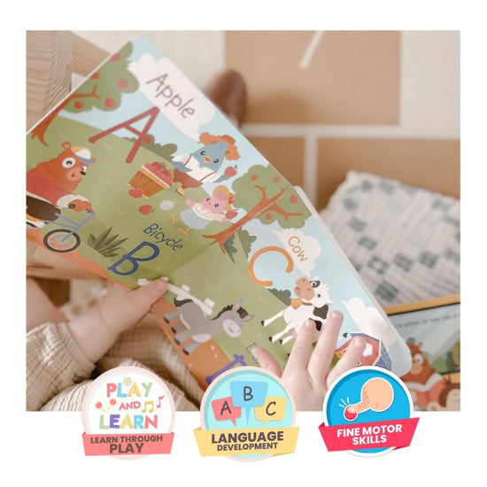 Ditty Bird Fun Alphabet Musical Book