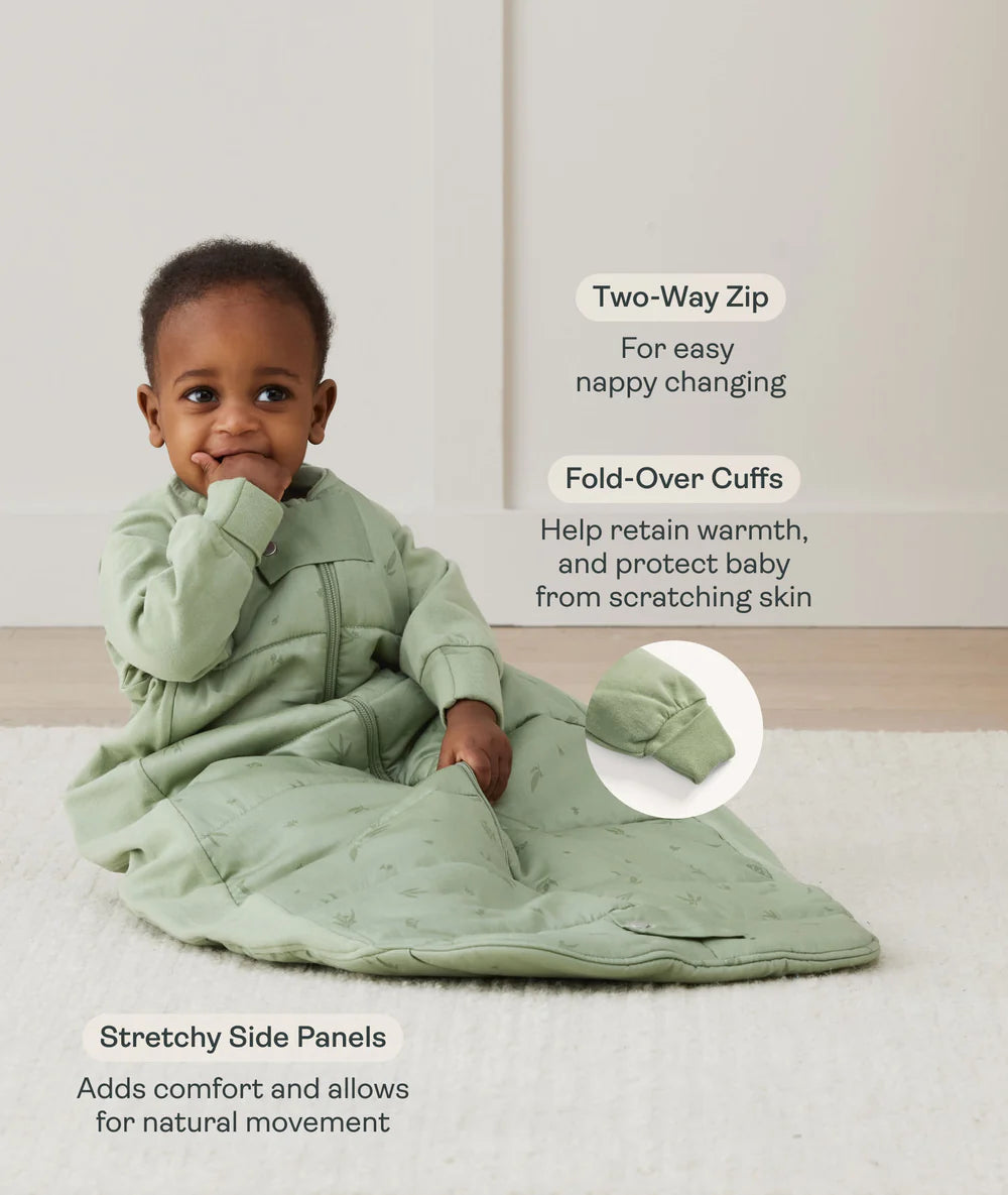 Ergo Pouch Sheeting Sleeping Bag 3.5 TOG - Willow