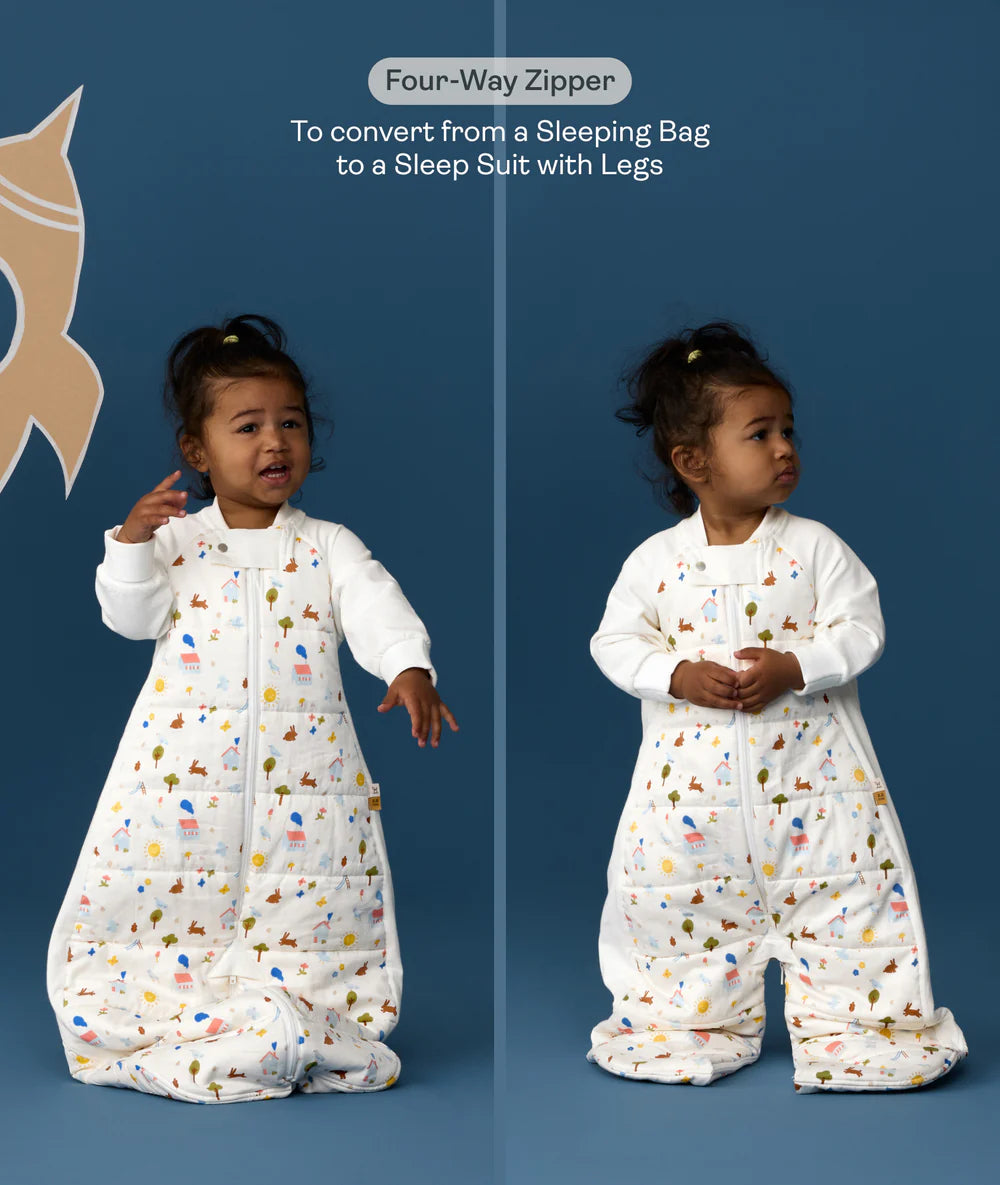 Ergo Pouch Sleep Suit Bag 3.5 TOG - Daydream