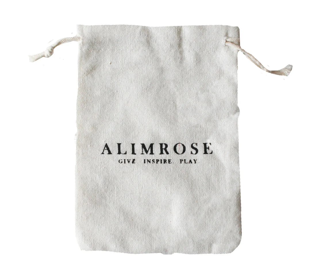 Alimrose Beechwood Teether Rings - Ether