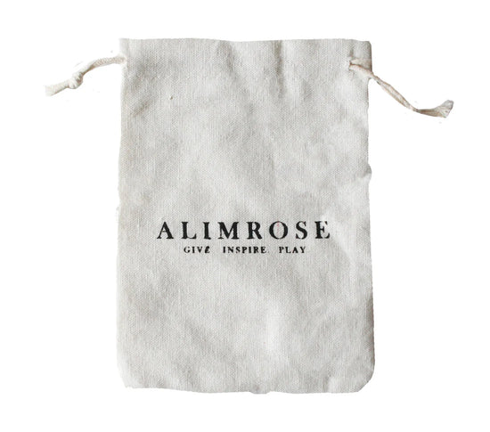 Alimrose Beechwood Teether Rings - Ether