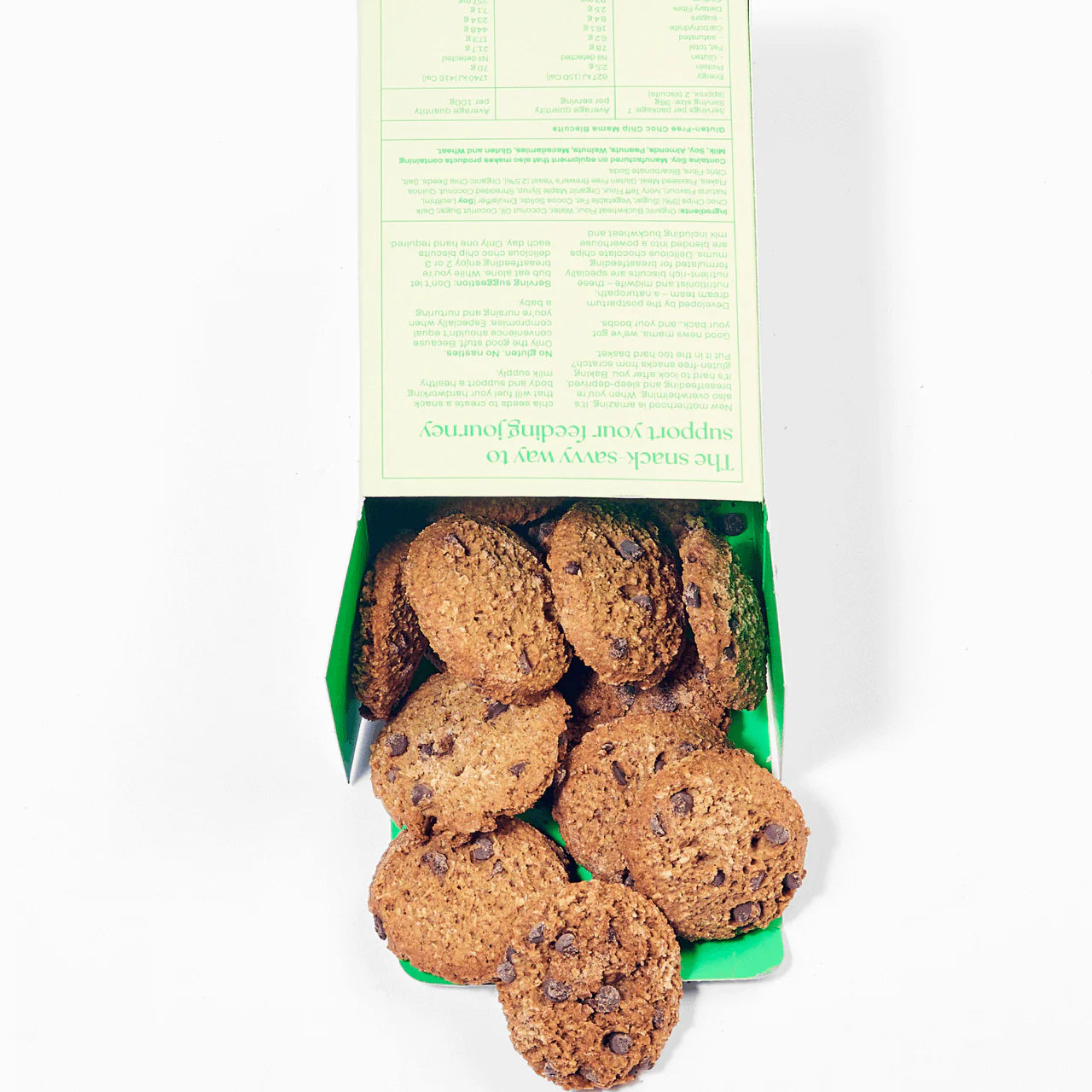 Franjo's Choc Chip Gluten Free Biscuits