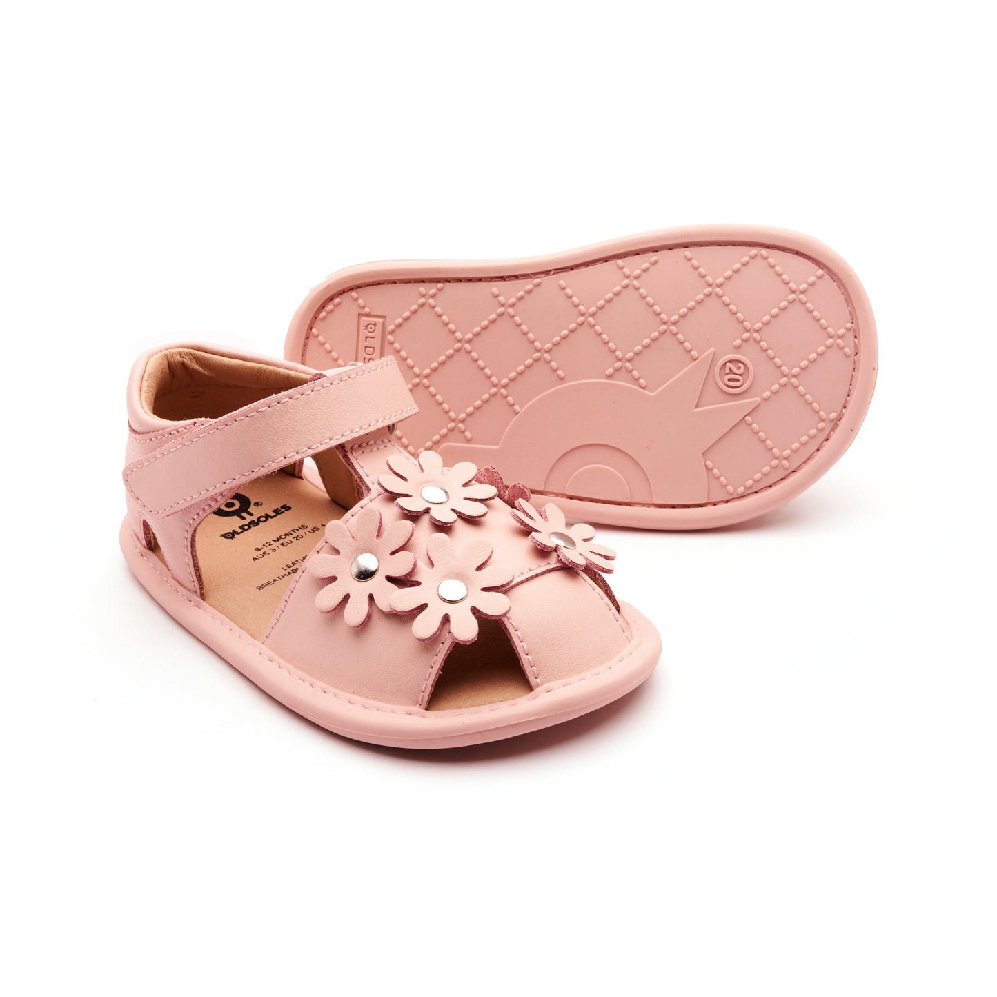 Old Soles Wild Flower (3017) - Powder Pink