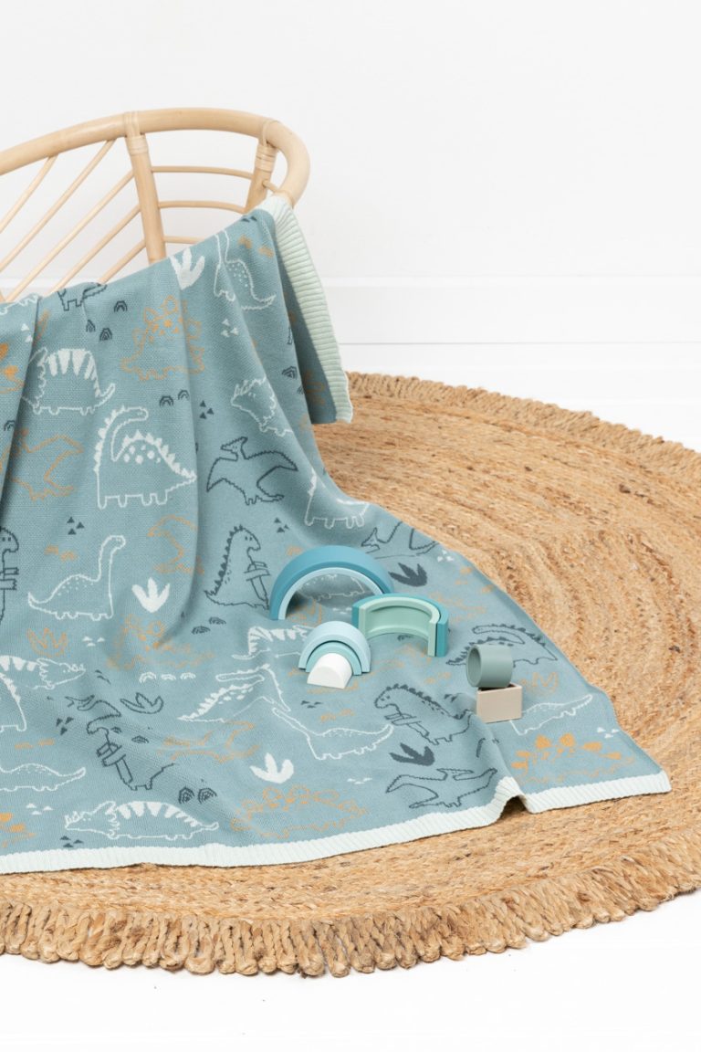 Indus Blanket Jurassic